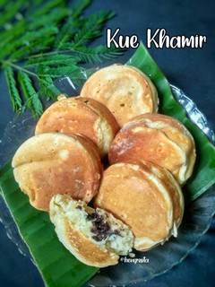 Foto resep Kue Khamir Tape Isi Meses