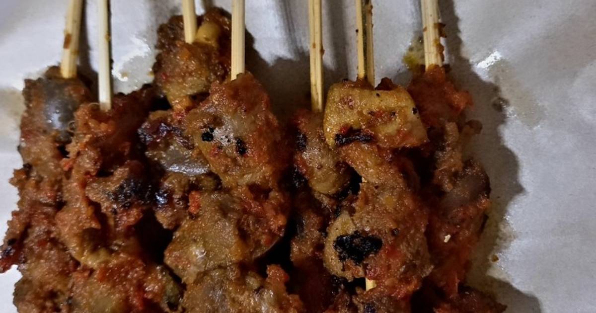 Resep Sate Angkringan Ati Ampela Oleh Eriska Dwi Cookpad