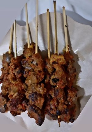 Foto resep Sate Angkringan Ati Ampela