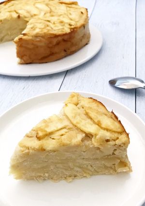 Une photo de Invisible pommes amandes