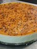 Cheesecake de maracuyá