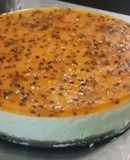Cheesecake de maracuyá