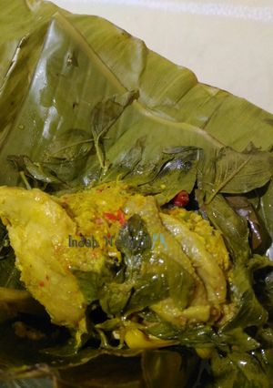 Foto resep Pepes ayam simpel