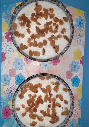 صورة لوصفة رز بالبن