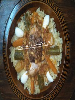 صورة لوصفة شخشوخة بسكرية