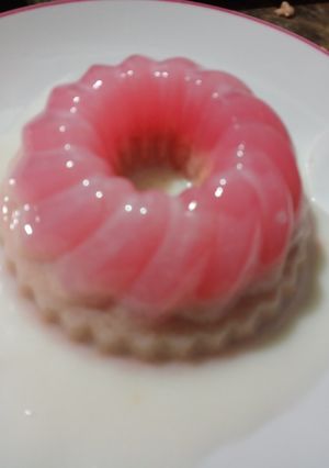 Foto resep Puding jagung manis pink