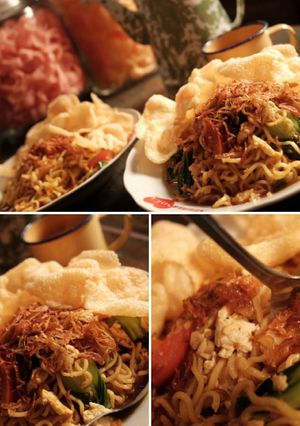 Foto resep Mie godhog