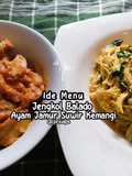 Ide Menu "Jengkol Balado vs Ayam Jamur Suwir Kemangi"