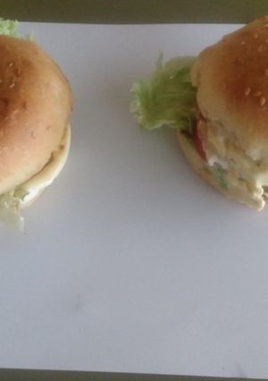 صورة لوصفة الهمبرغر