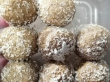 Cocadas proteicas