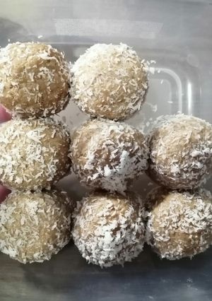 Una foto de Cocadas proteicas