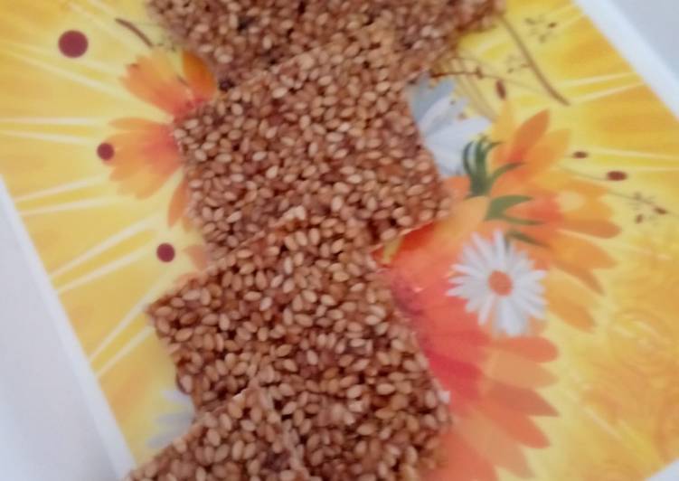 Easiest Way to Make Perfect તલની ચીકી