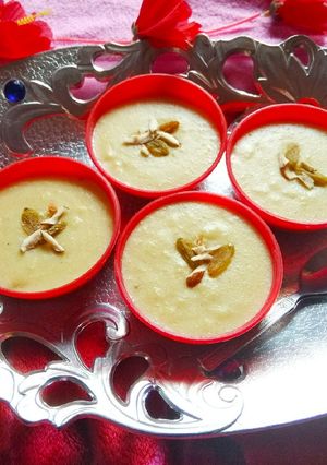 A picture of Phirni.