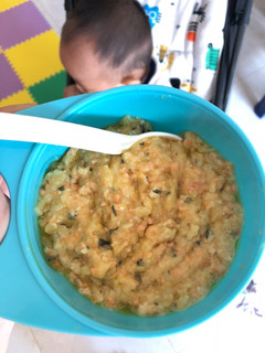 Foto resep Oat Salmon Cheese Mpasi 8+