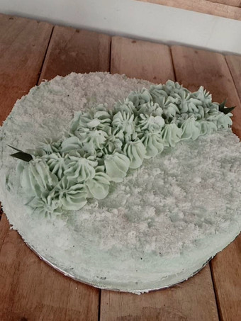 Resep Cake klepon Anti Gagal