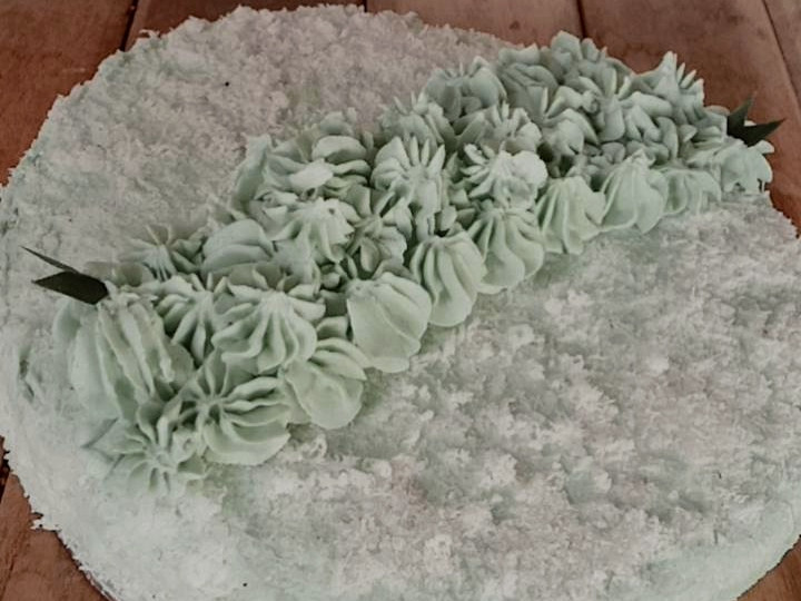 Resep Cake klepon Anti Gagal