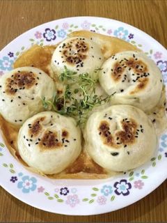 水煎包 的食譜成品照片