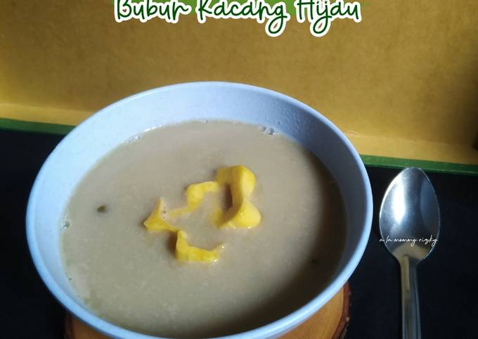 50. Burjo (Bubur Kacang Hijau)