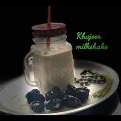 Khajoor Milkshake A picture of Khajoor Milkshake.