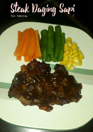 Foto resep Steak Daging Sapi