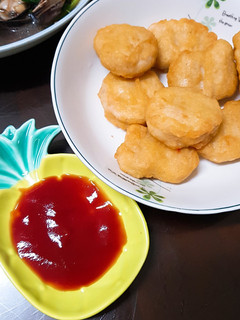 氣炸雞塊(完全不需要油) 的食譜成品照片