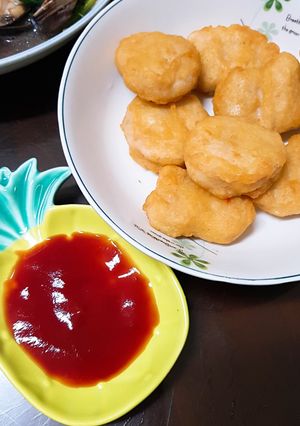 氣炸雞塊（完全不需要油） 的食譜成品照片