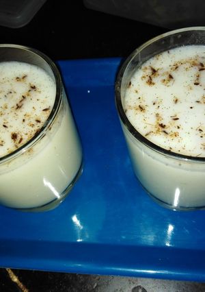 A picture of Spicy buttermilk.