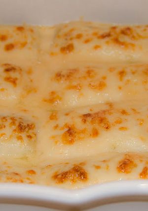 Una foto de Canelones del mediterráneo