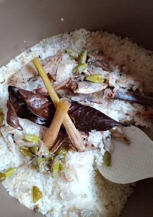 Foto resep Nasi Liwet Magi Com Tesin