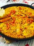 Paella para cuatro