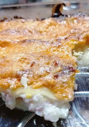 Une photo de Cannelloni aux endives jambon et mimolette