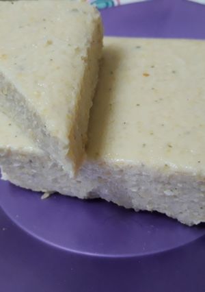 Una foto de Queso de garbanzos