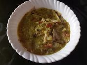 A picture of pigeon peas dal