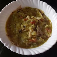 A picture of Mix veg dal dhokli.