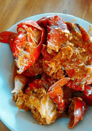 Foto resep Kepiting Papua Saos Padang