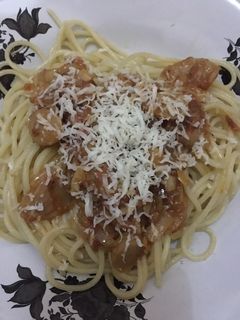 Foto resep Spaghetti
