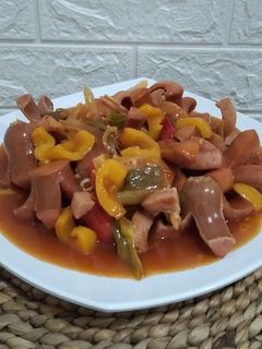 Foto resep Sosis Asam Manis