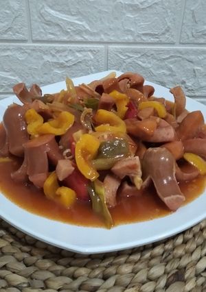 Foto resep Sosis Asam Manis
