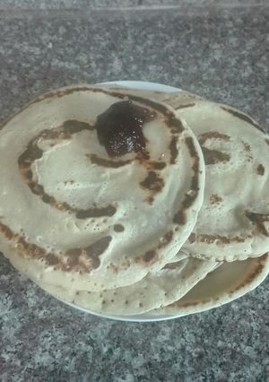صورة لوصفة بان كيك فخم