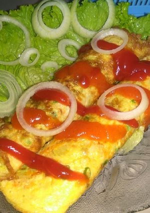 Foto resep Sosis telur