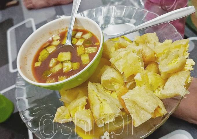 Resep Mpek Mpek / Pempek Dos yang Sempurna