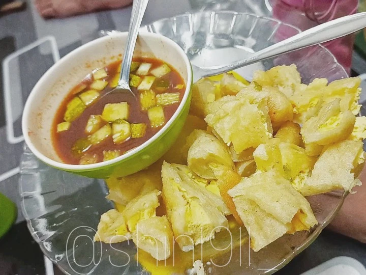 Langkah Gampang Membuat Resep Mpek Mpek / Pempek Dos yang Menggugah Selera Anti Ribet, Lezat Sekali