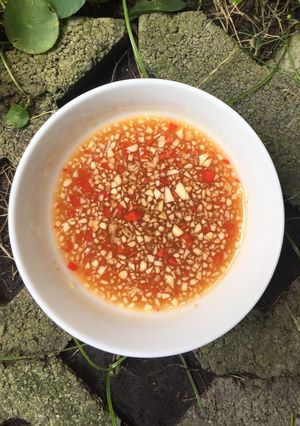Hình của món Nước mắm me.