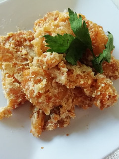 Foto resep Ayam krispi saos telor asin