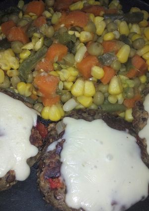 Una foto de Hamburguesas de Lenteja