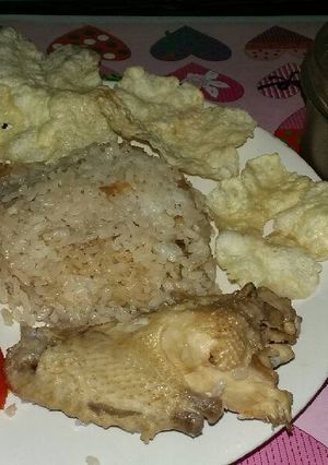 Foto resep Nasi Hainan simple magic com