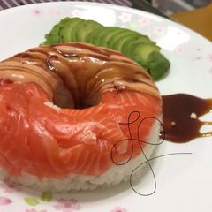 Sushi Donut A picture of Sushi Donut.