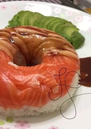 A picture of Sushi Donut.