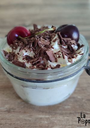 Une photo de Eton mess façon forêt noire
