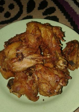 Foto resep Ayam goreng ala sajiku